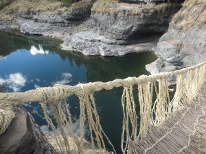 “Qhapaqchaka” - El gran puente Inca